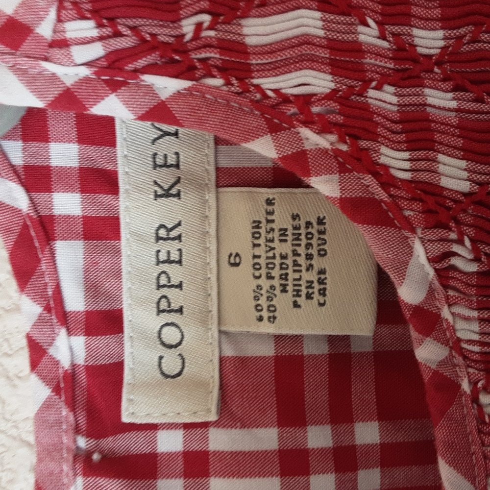โคโคHPโคโค Girls Long Smocked Dress๐๐๐NWOT - Picture 4 of 4